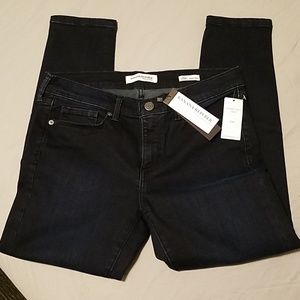 DONATED - NWT Banana Republic dark wash skinny jeans
